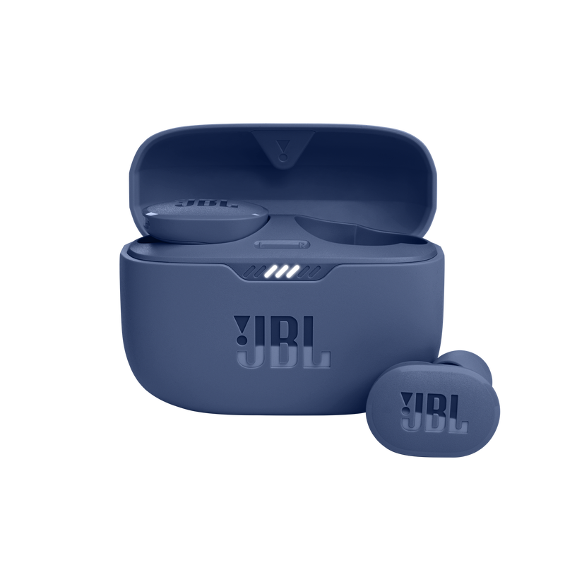 JBL Tune 130NC TWS - Blue - True wireless Noise Cancelling earbuds - Hero image number null